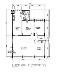 Blk 875 Yishun Street 81 (Yishun), HDB 4 Rooms #566734821